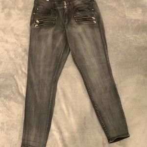 TORRID DARK GREY JEGGINGS